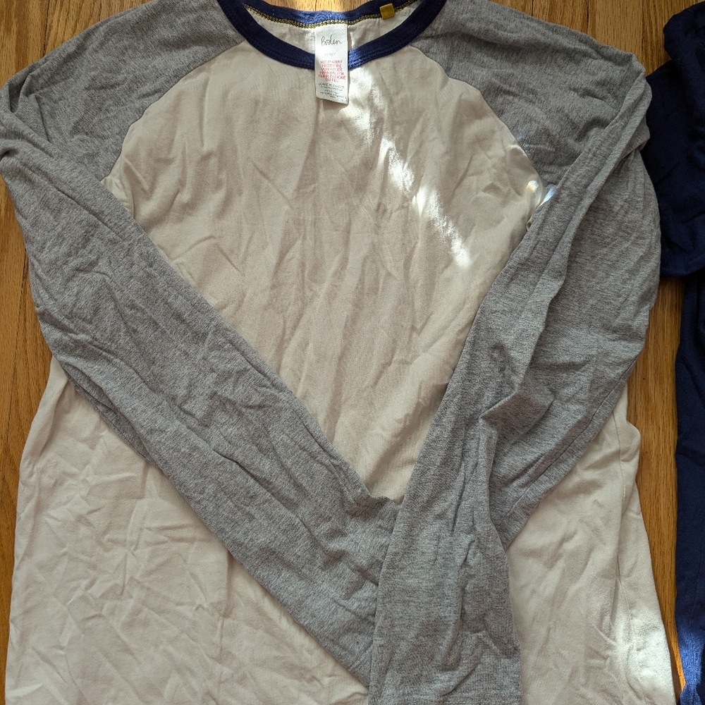 Mini Boden long sleeve and short sleeve shirts